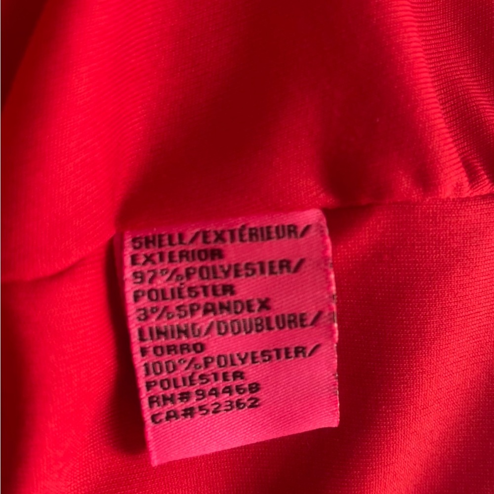 Betsey Johnson Red Women's Dress Sz 2 - Picture 7 of 11